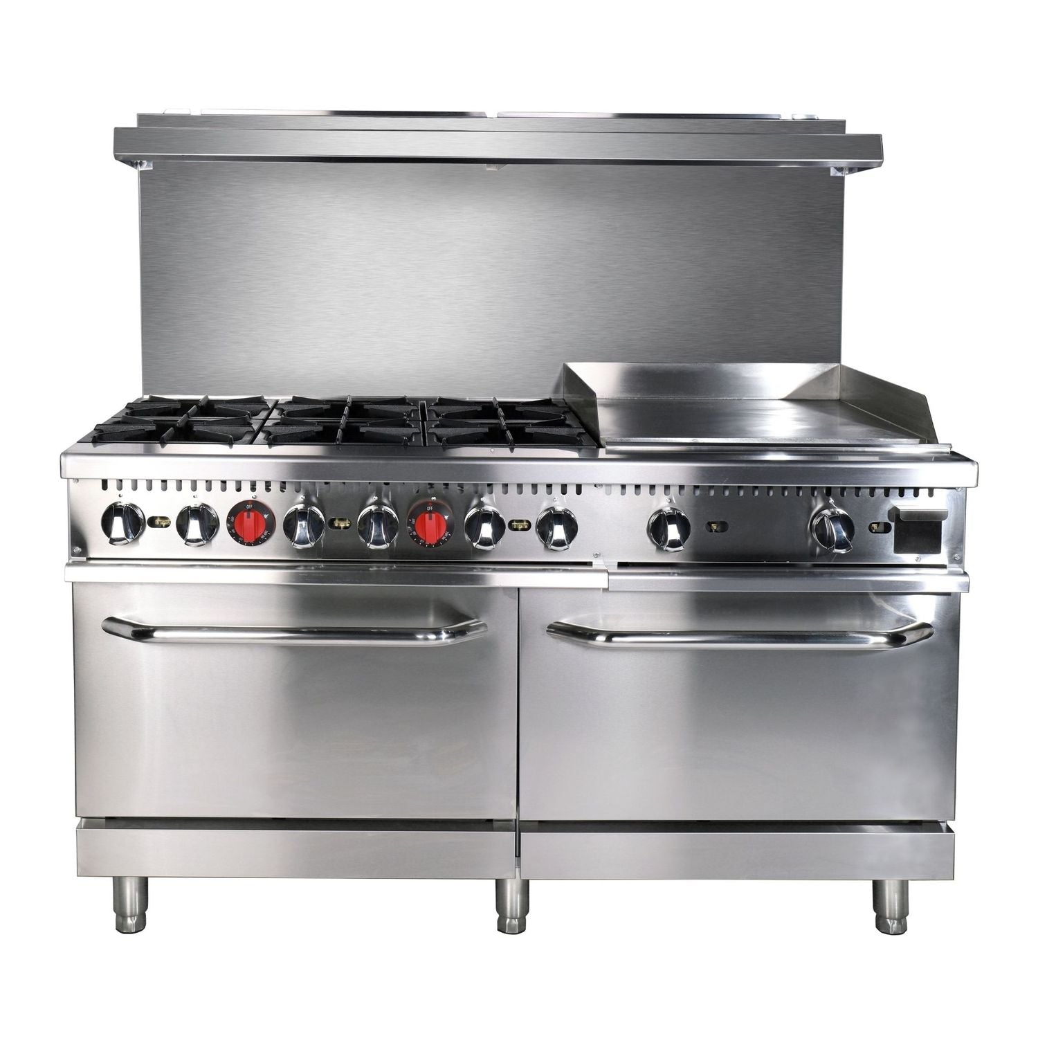 noriota nr60G24 gas range front