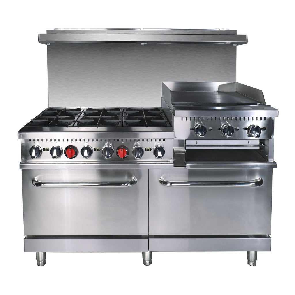noriota nr60GB24 gas range front