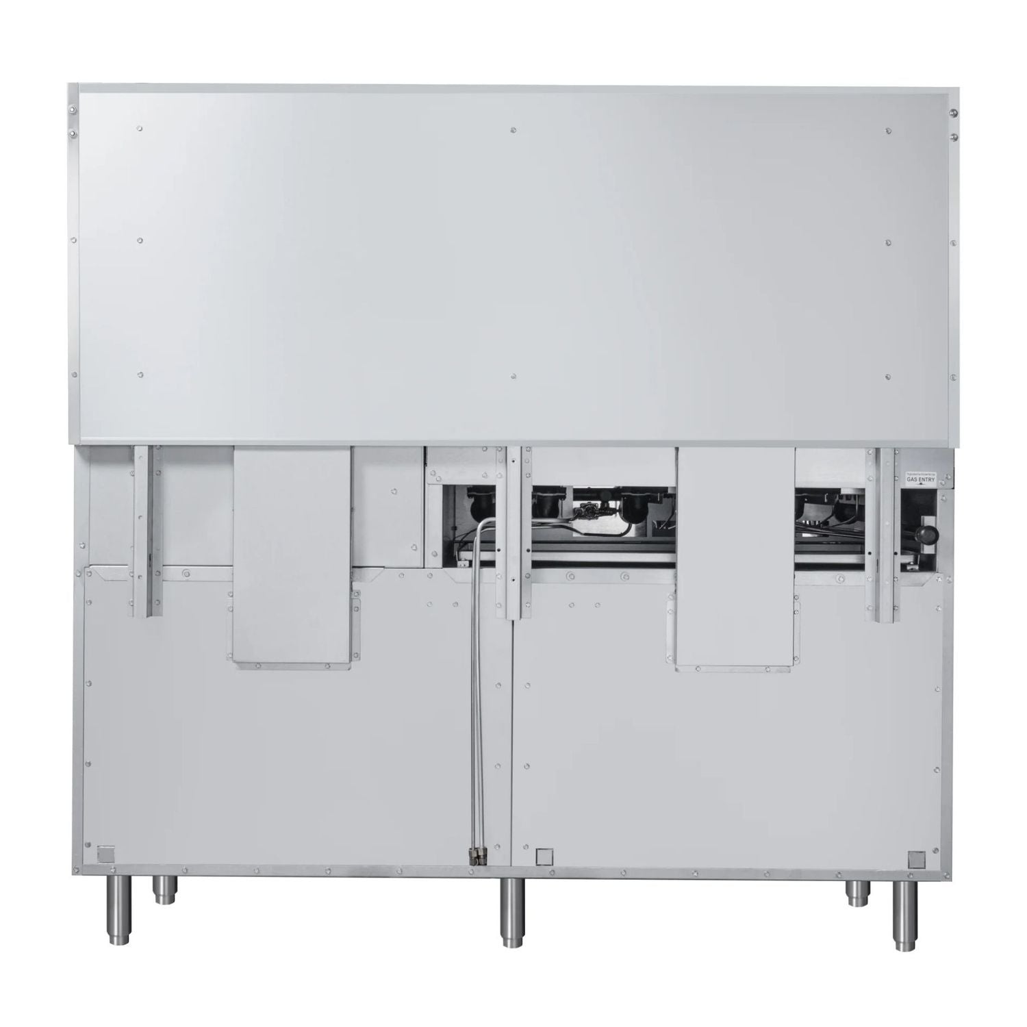 noriota nr60GB24 gas range rear
