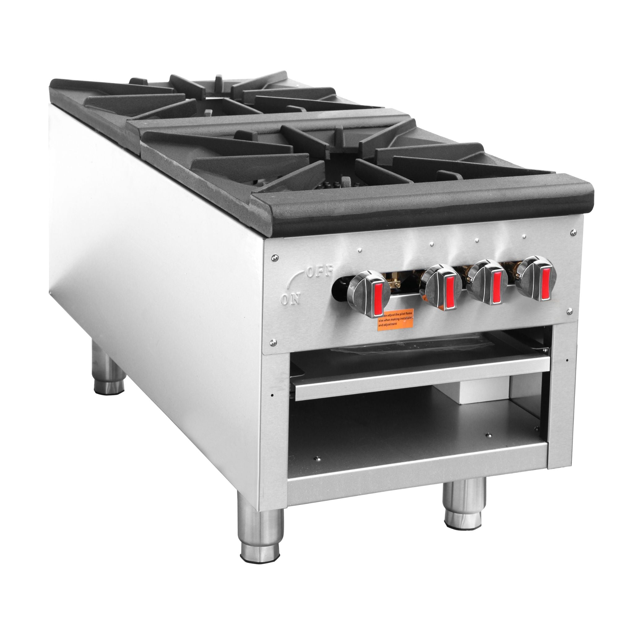 noriota nspr2 stock pot range angled left