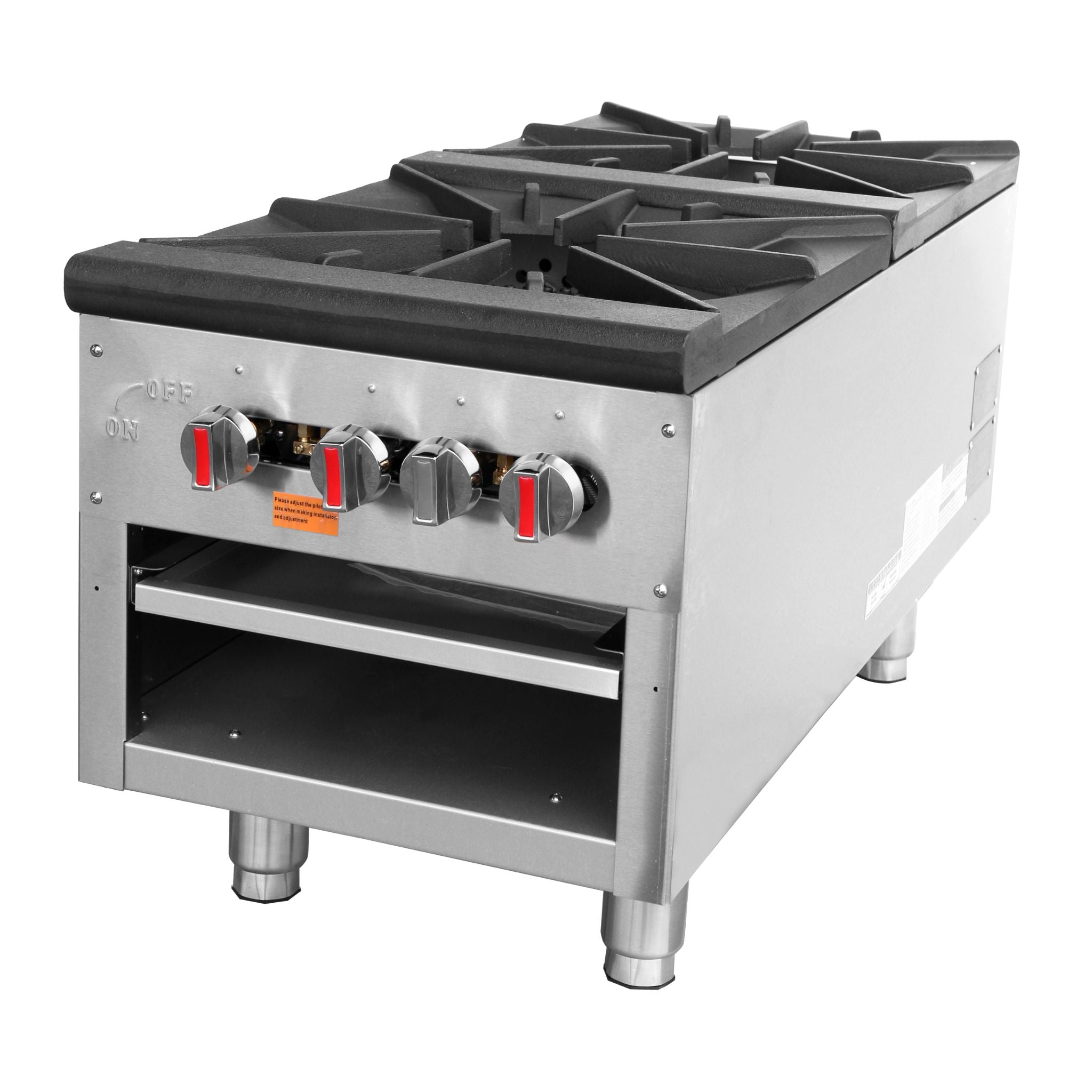 noriota nspr2 stock pot range angled right