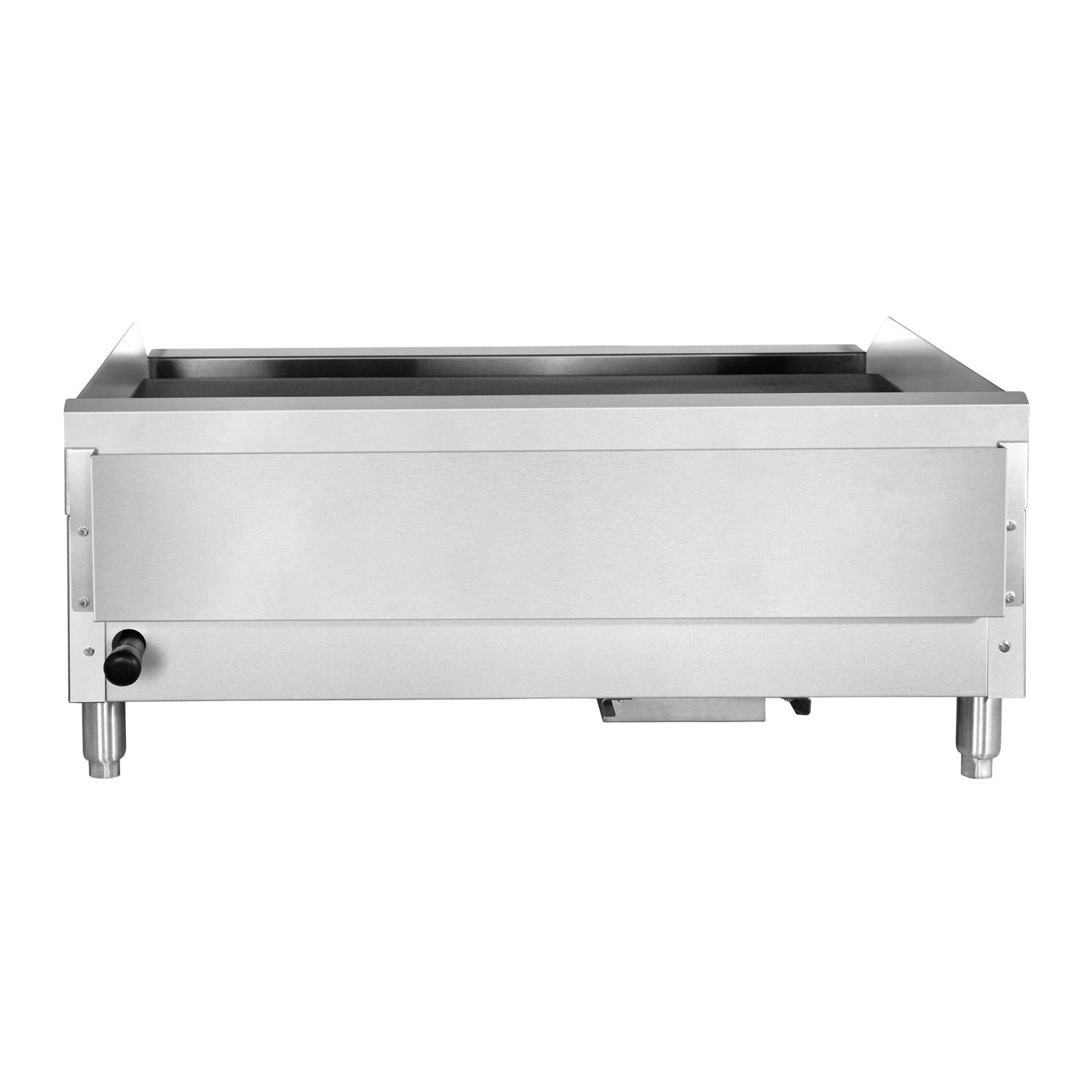 noriota ntg36 thermostatic griddle rear