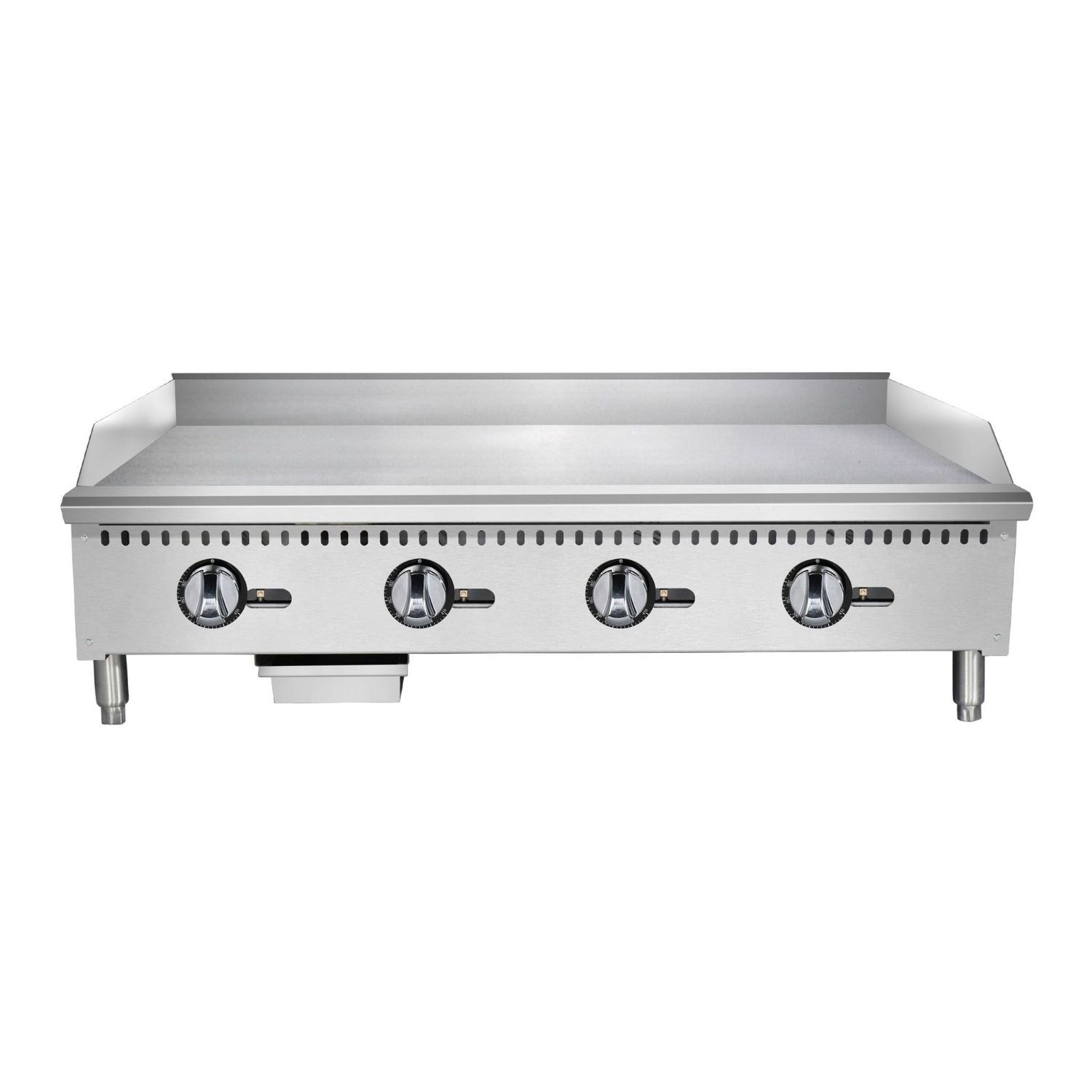 noriota ntg48 thermostatic griddle front