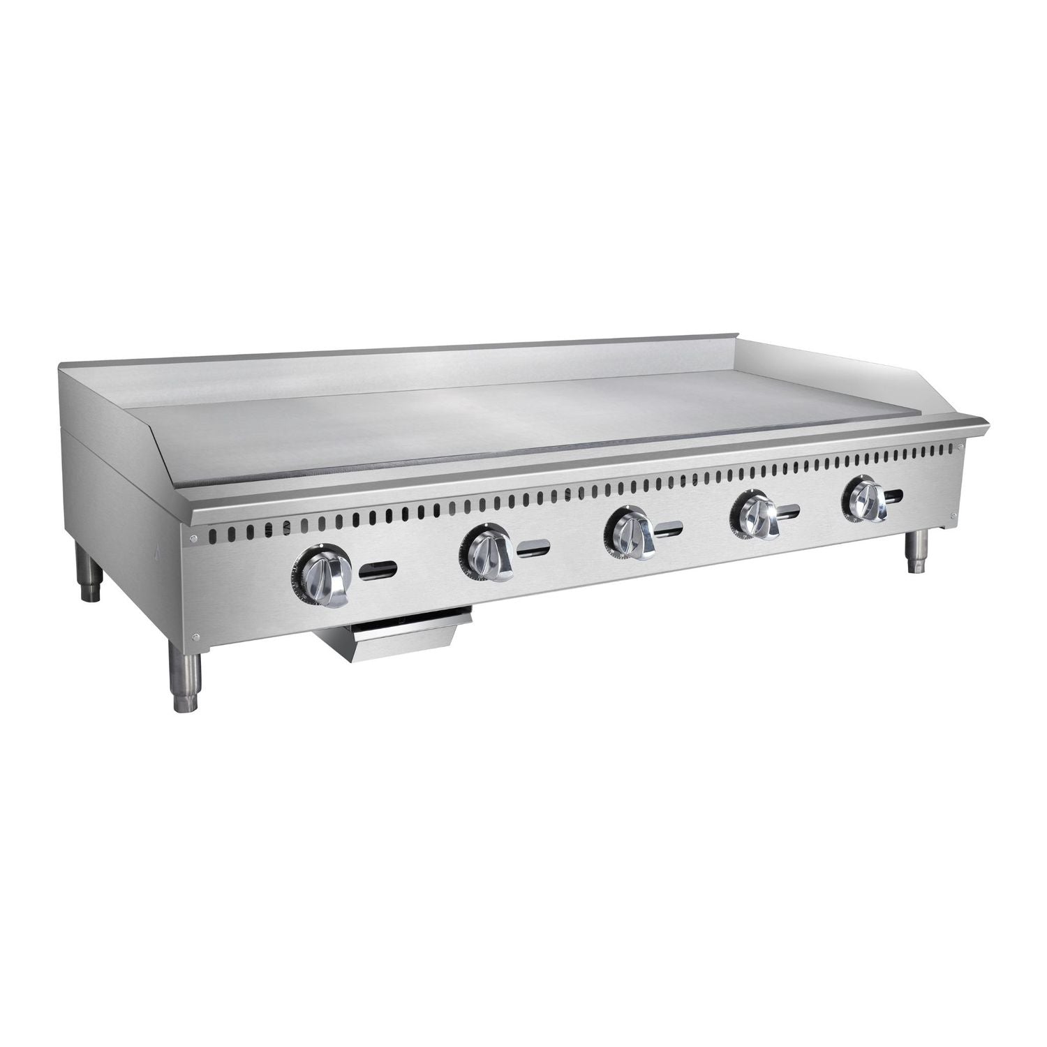 noriota ntg60 thermostatic griddle angle left