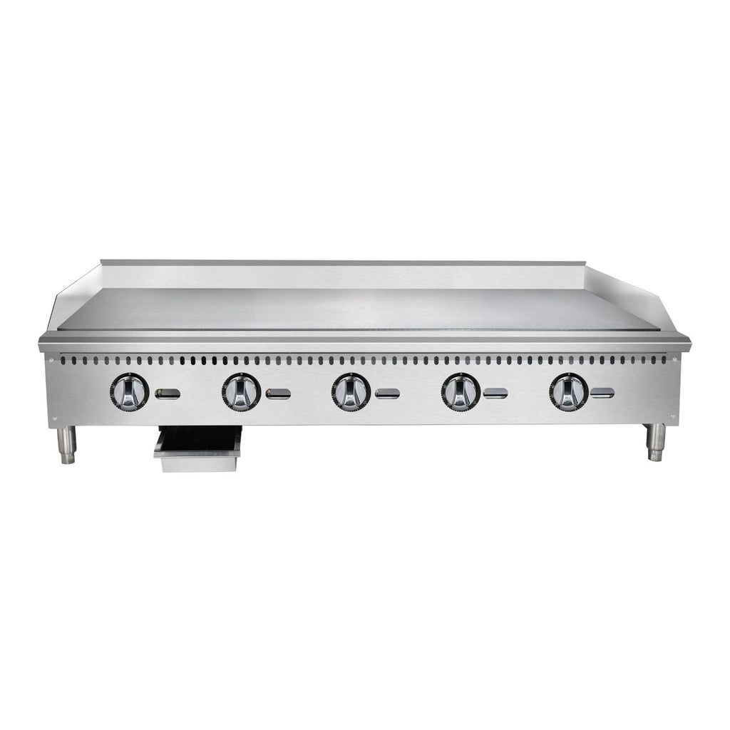noriota ntg60 thermostatic griddle front