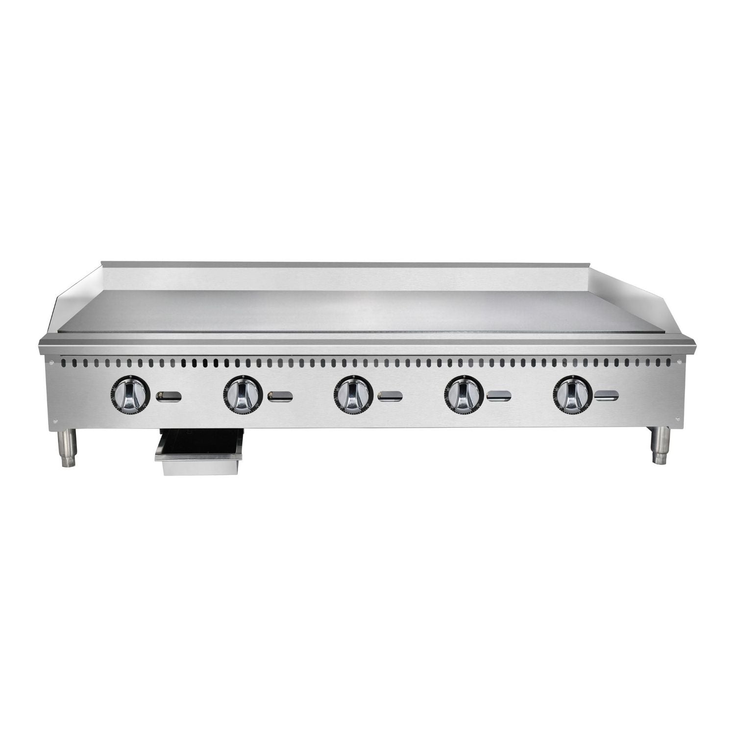 noriota ntg60 thermostatic griddle front