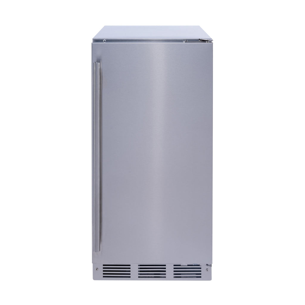 noriota NUI15GOPSS built in ice maker, panel ready, indoor outdoor