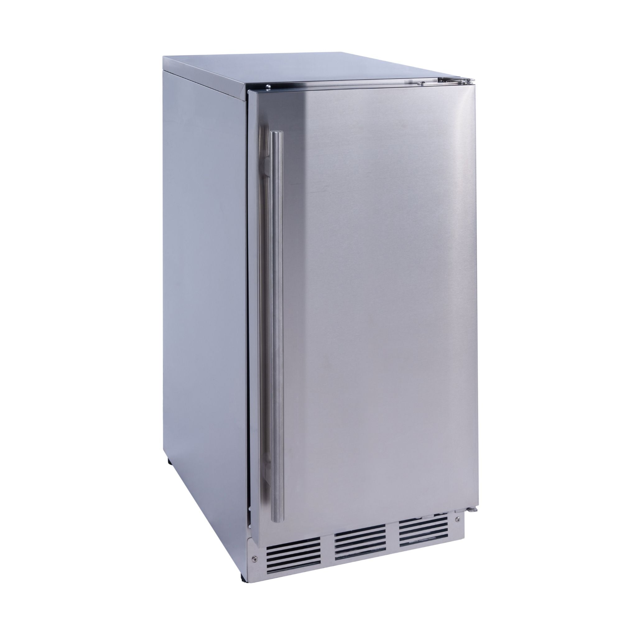 noriota nui15nopss indoor outdoor ice machine, nugget ice built in unit