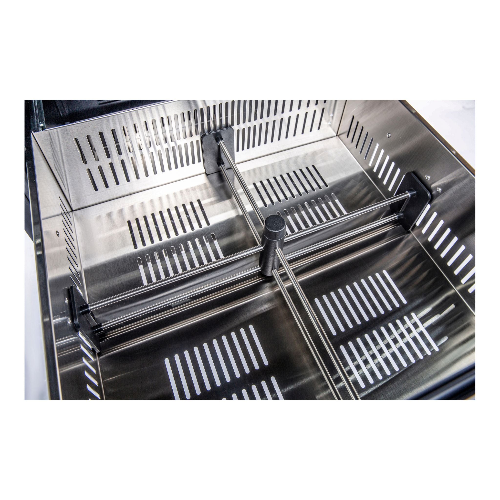 noriota nur24dopss 2 drawer refrigerator, divider shown in open drawer