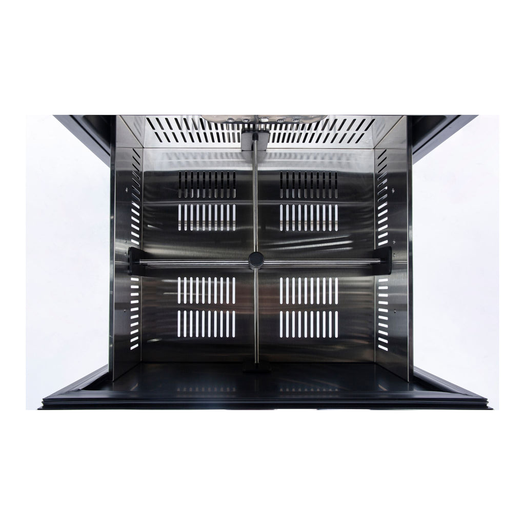 noriota nur24dopss 2 drawer refrigerator,  divider shown in open drawer