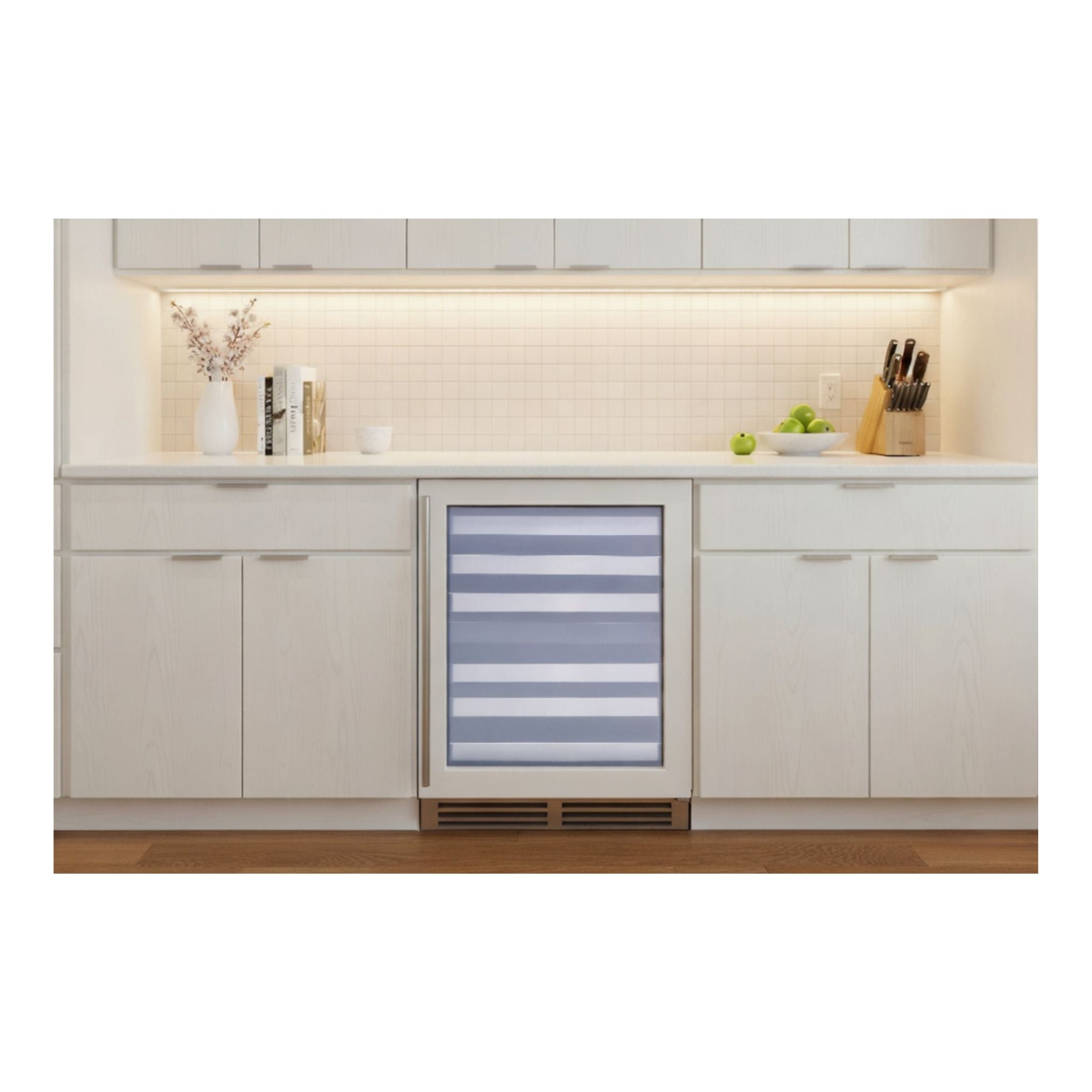 noriota nuwc24dzopss wine cooler modern kitchen with a built-in wine cooler 