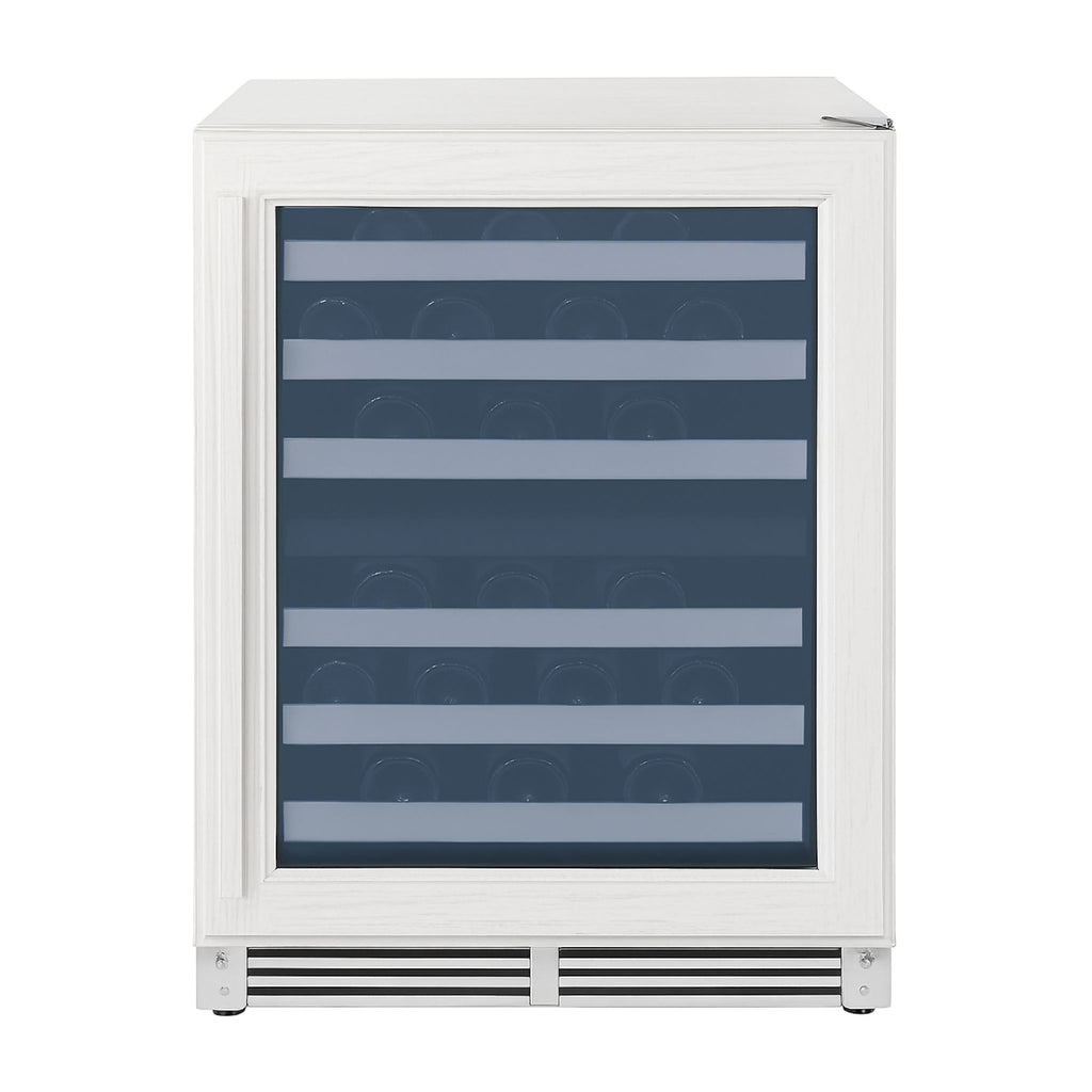 noriota nuwc24dzopss wine cooler built in panel ready 